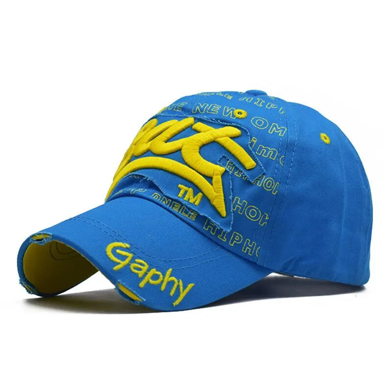 New Cotton Men baseball cap for women snapback hat Shark.