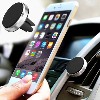 Magnetic Car Phone Holder Magnet Mount phone Stand Car Cellphone Bracket GPS Support for iPhone 14 Samsung xiaomi 13 Magsafe