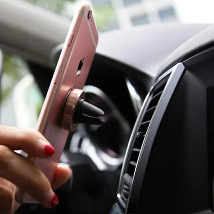 Magnetic Car Phone Holder Magnet Mount phone Stand Car Cellphone Bracket GPS Support for iPhone 14 Samsung xiaomi 13 Magsafe